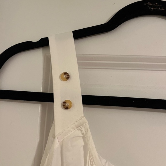 Ciao Lucia White Midi Dress - Picture 7 of 8